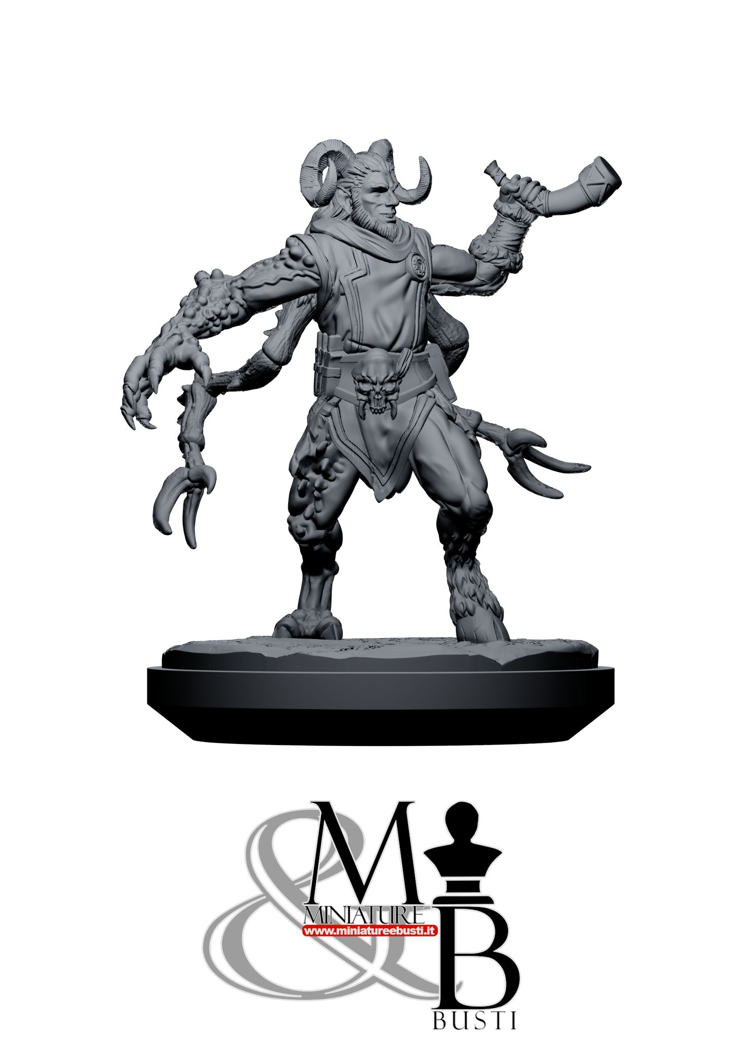 Cursed Satyr - Cursed Satyr Pose 2