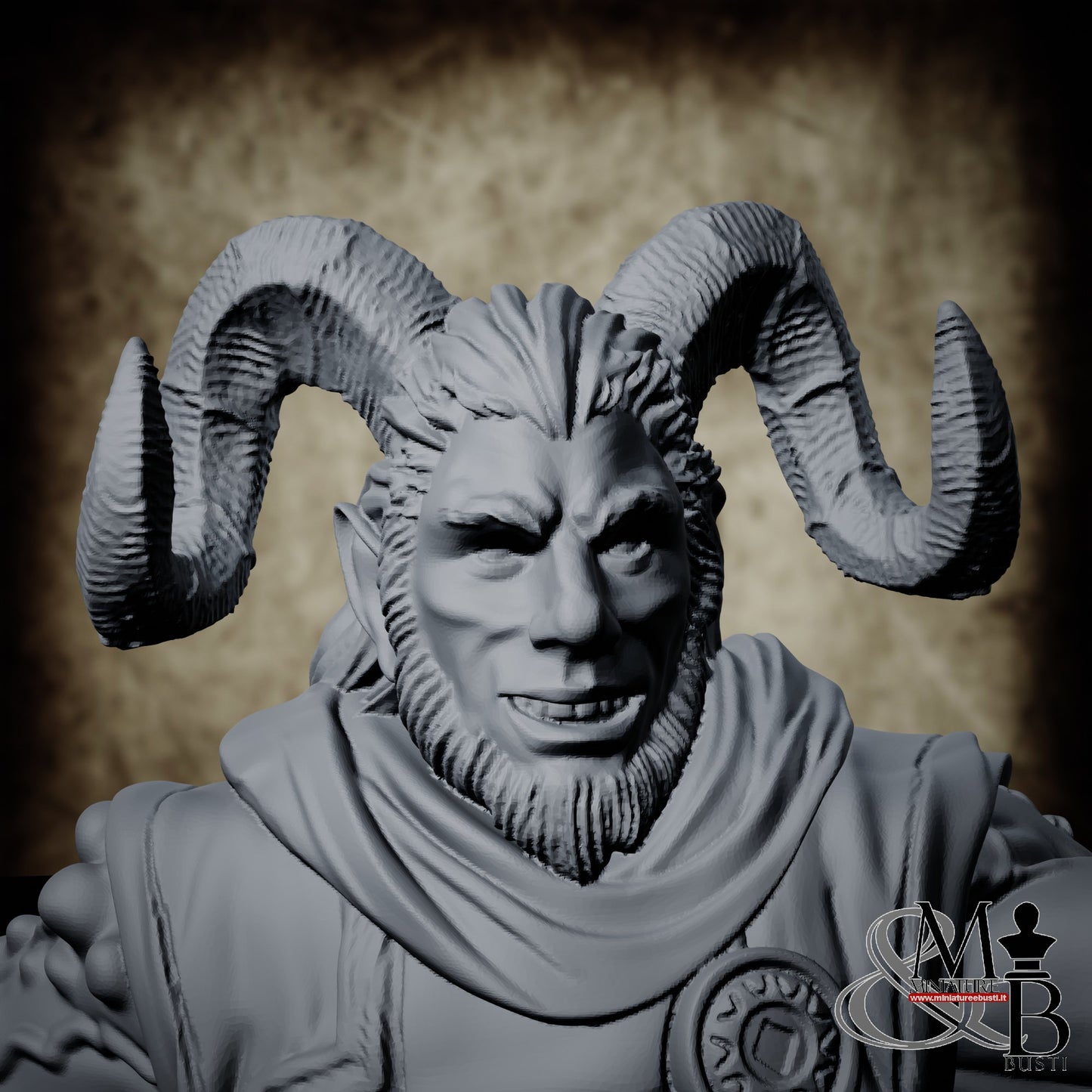 Cursed Satyr - Cursed Satyr Pose 2