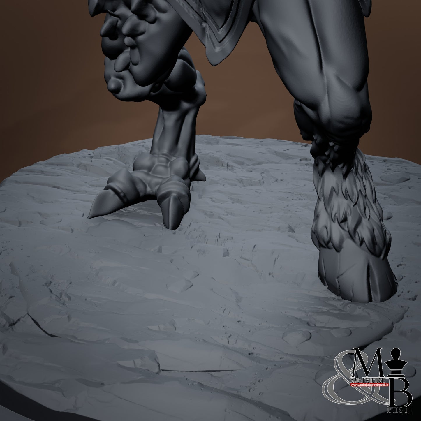 Cursed Satyr - Cursed Satyr Pose 2