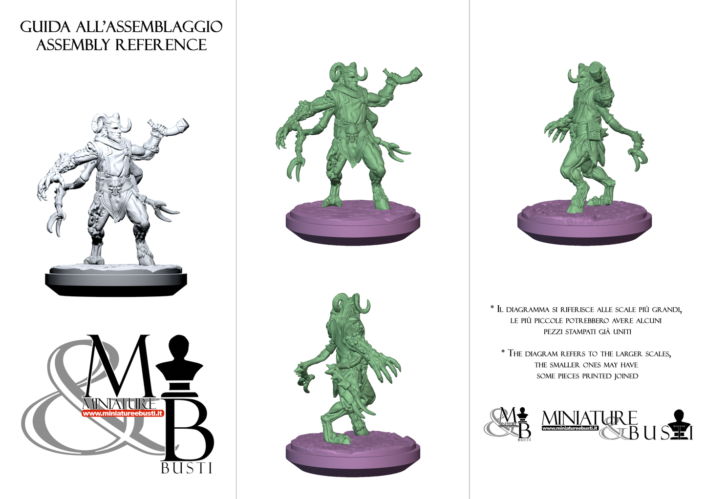 Cursed Satyr - Cursed Satyr Pose 2