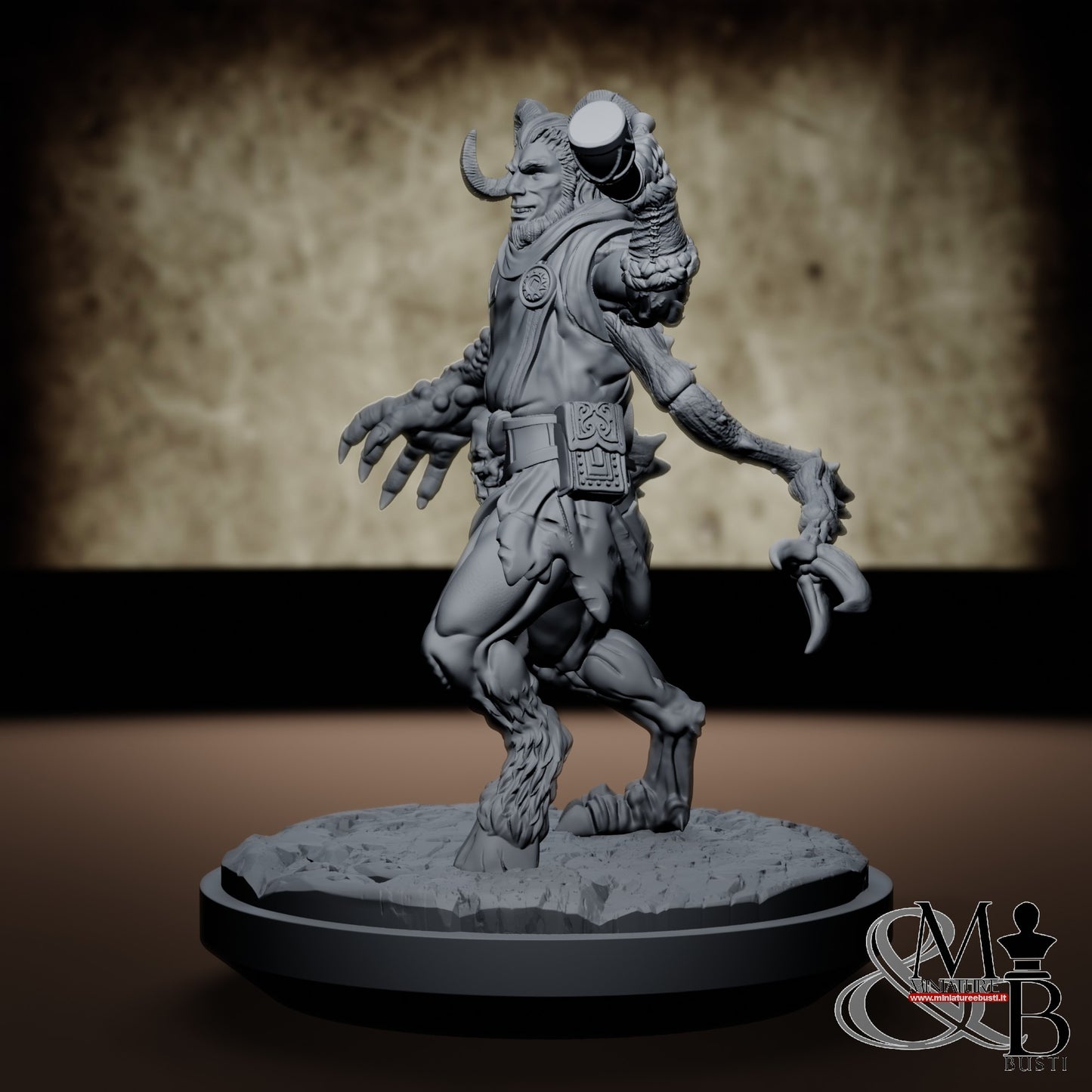 Cursed Satyr - Cursed Satyr Pose 2