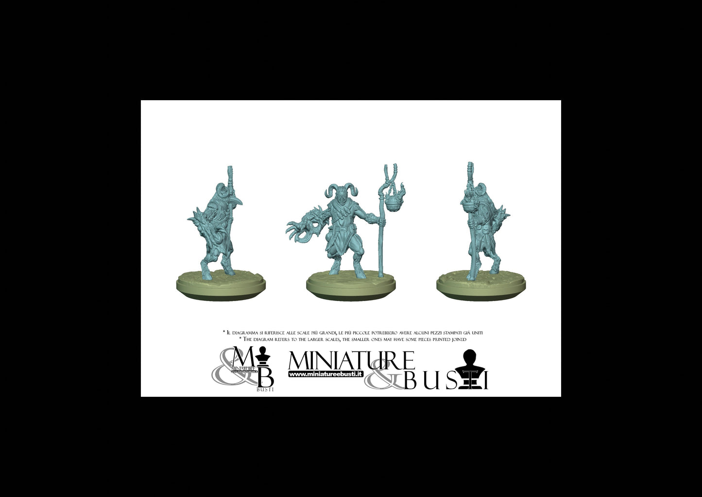 Cursed Satyr - Cursed Satyr Pose 3