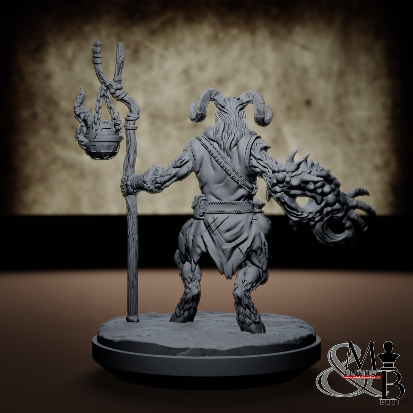 Cursed Satyr - Cursed Satyr Pose 3