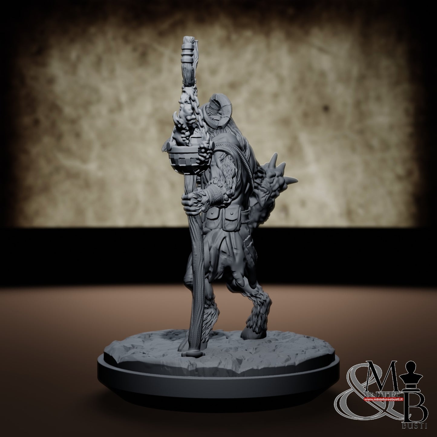Cursed Satyr - Cursed Satyr Pose 3