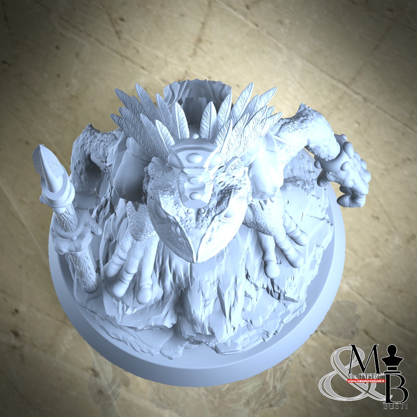 Cueyatl - Pose 1