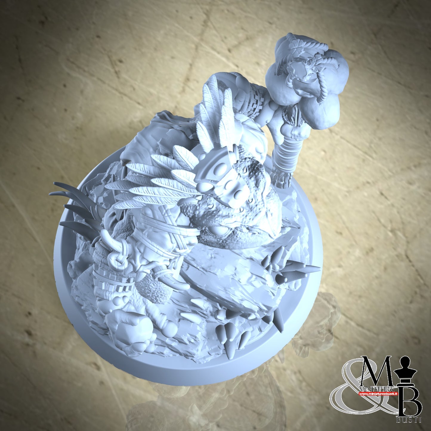 Cueyatl - Pose 2