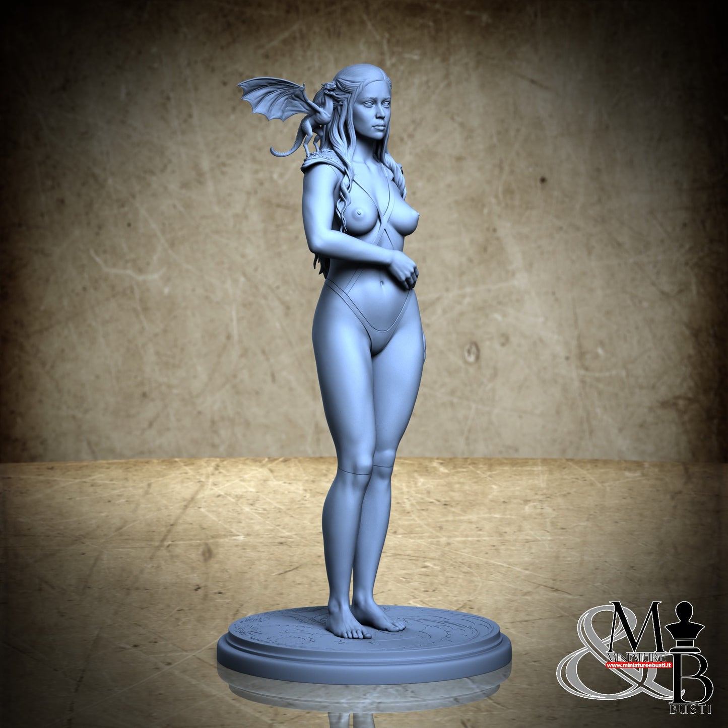 Queen of Dragons - Topless