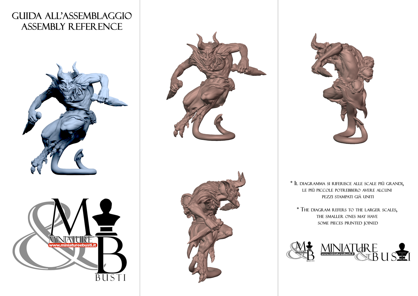 Mischievous Imps - Daggers