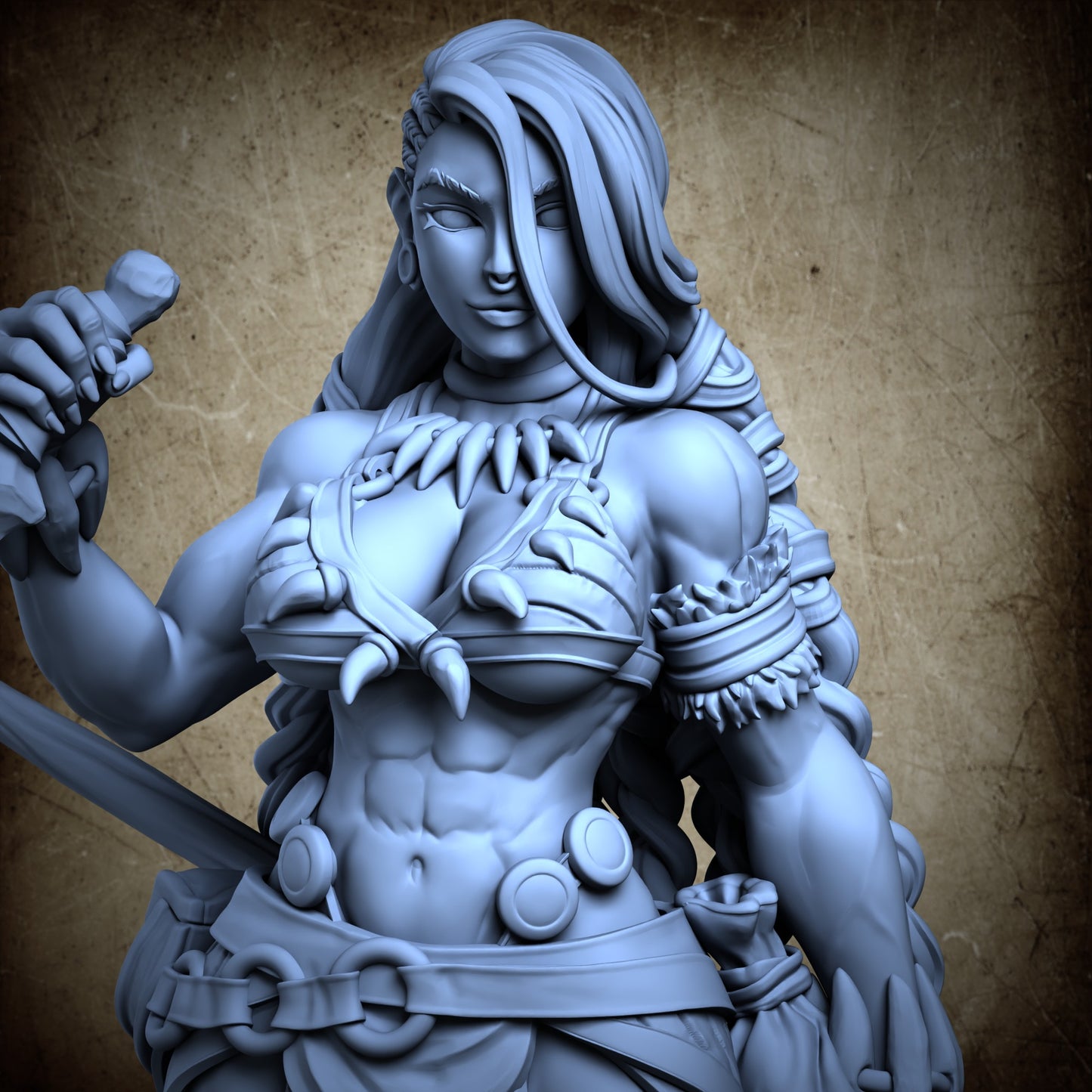 Dahana The Hunter (Human form)