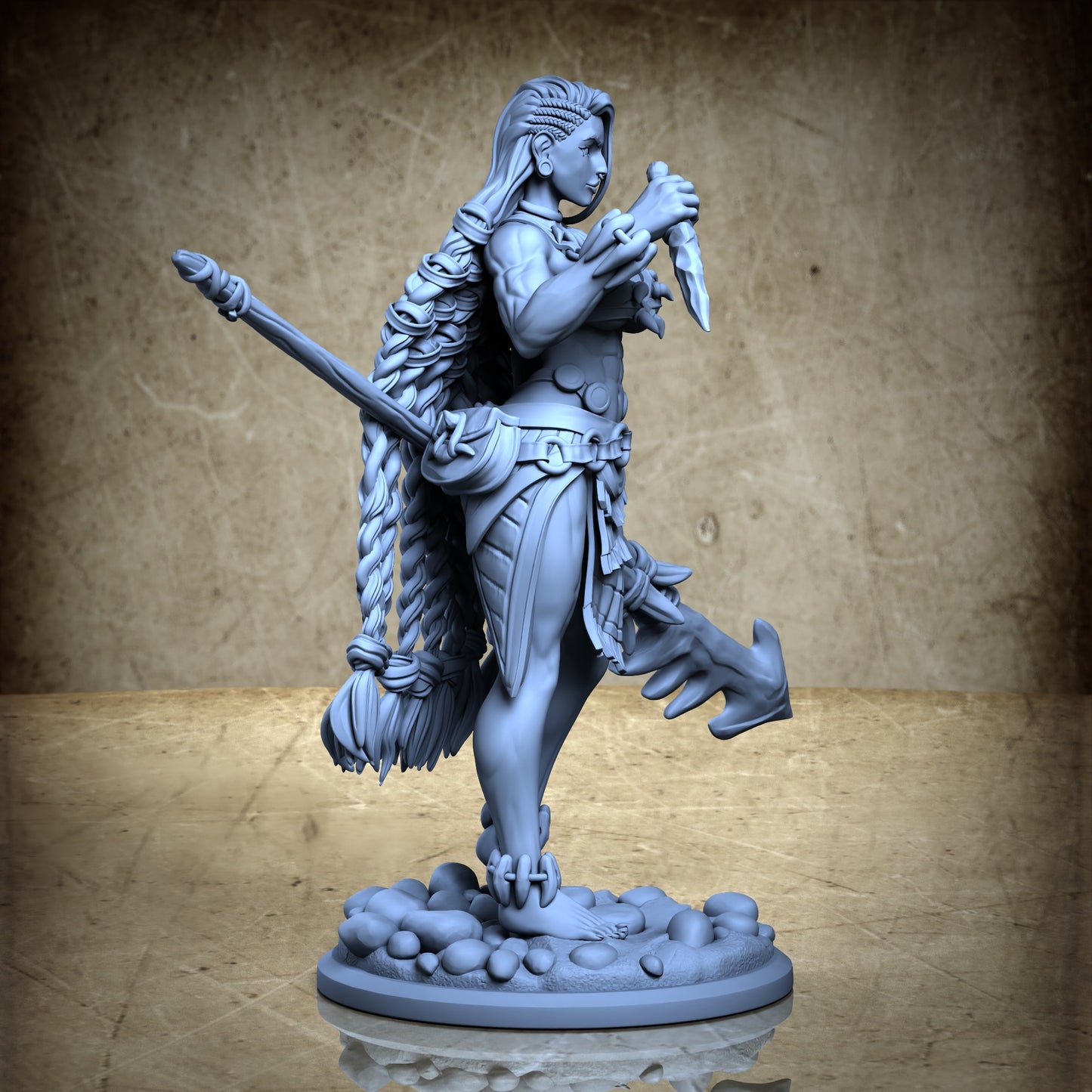 Dahana The Hunter (Human form)