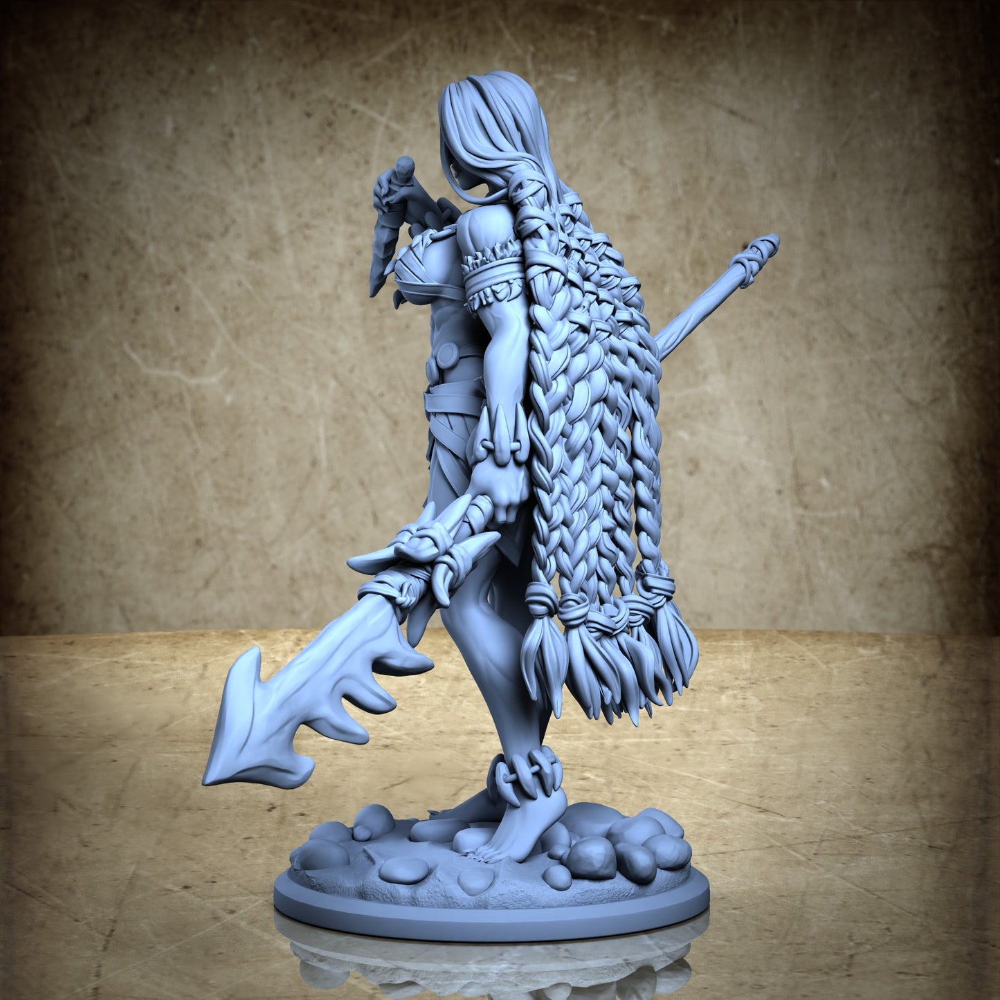 Dahana The Hunter (Human form)