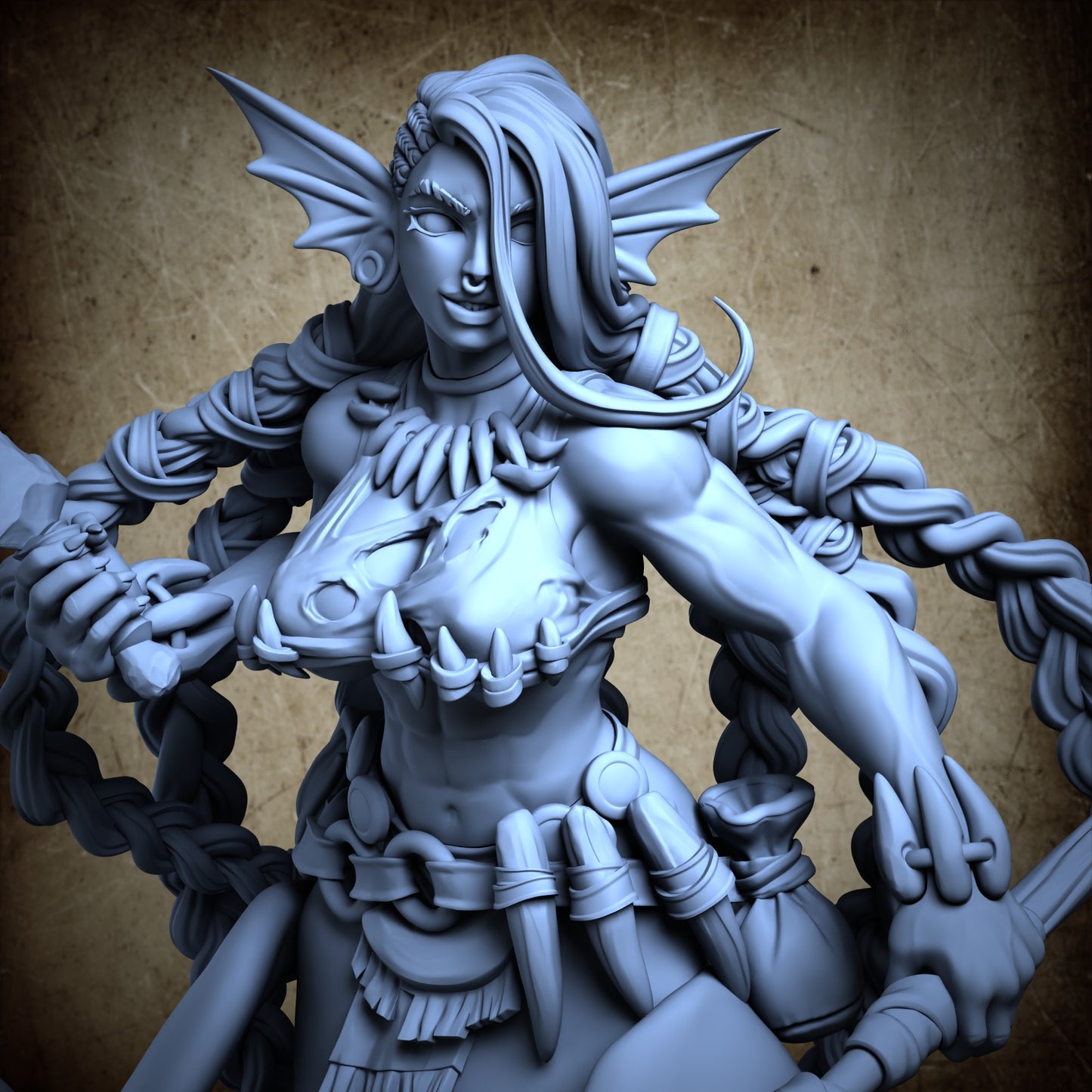 Dahana The Hunter (Mermaid Form) - SFW
