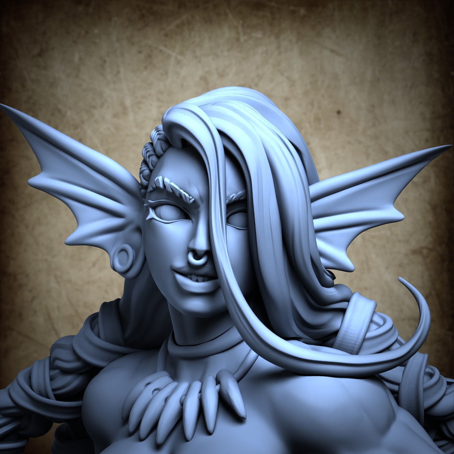 Dahana The Hunter (Mermaid Form) - NSFW