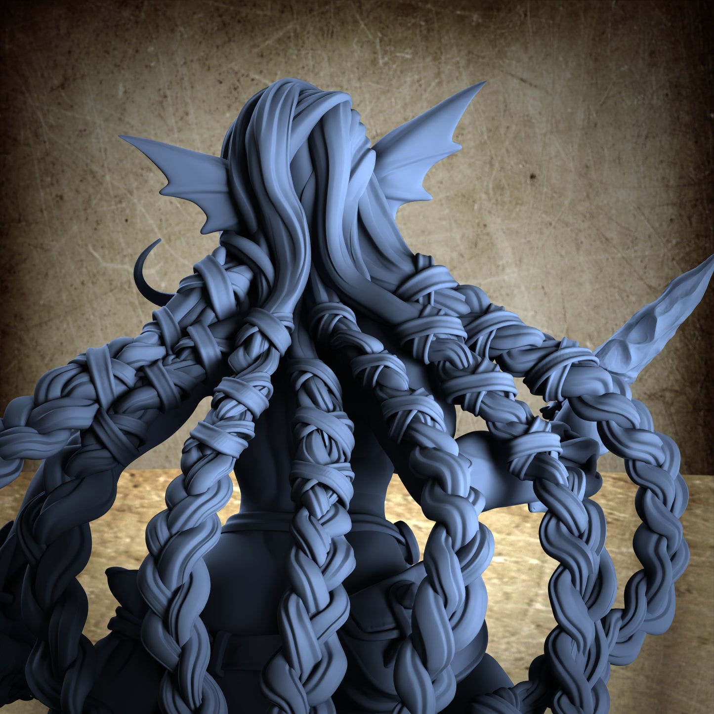 Dahana The Hunter (Mermaid Form) - NSFW