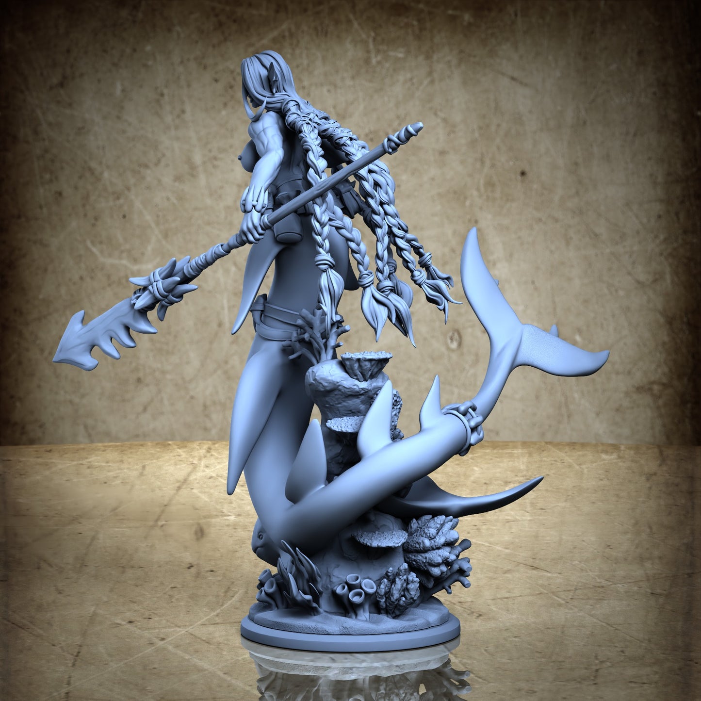 Dahana The Hunter (Mermaid Form) - NSFW