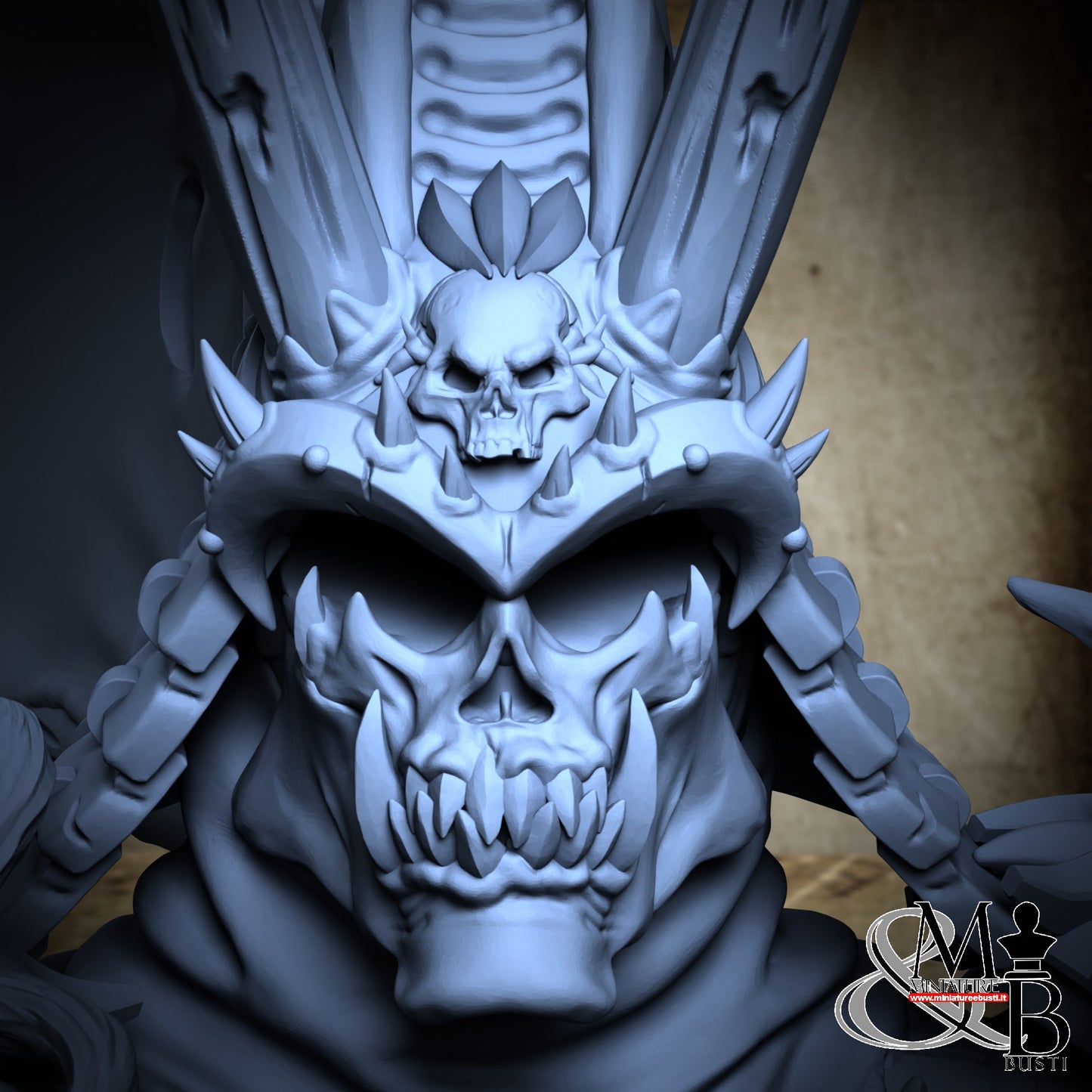 Dai Gaikotsu Senshi - Bust