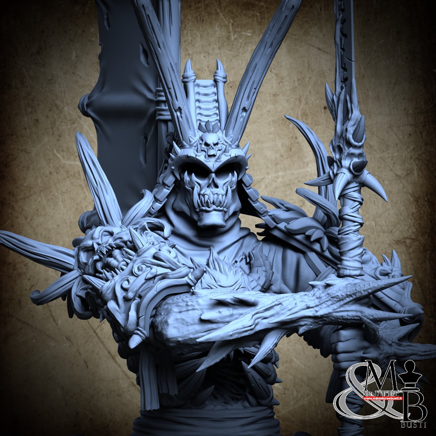 Dai Gaikotsu Senshi - Bust