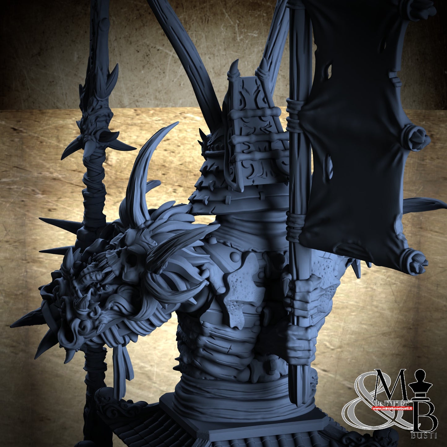 Dai Gaikotsu Senshi - Bust
