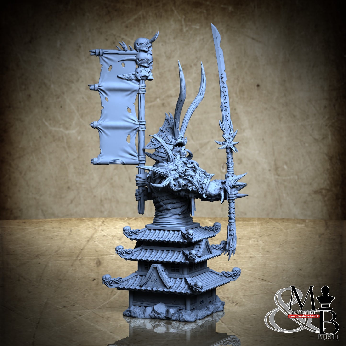 Dai Gaikotsu Senshi - Bust