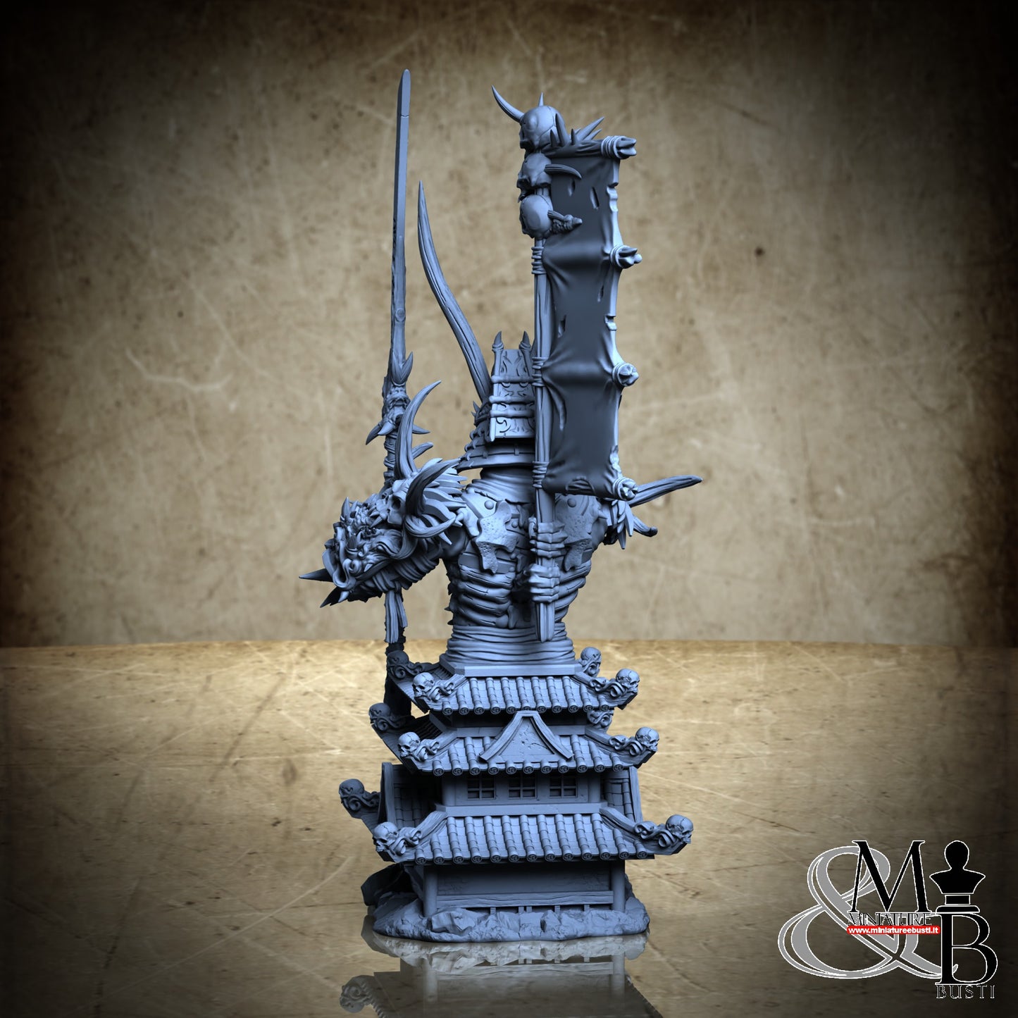 Dai Gaikotsu Senshi - Bust
