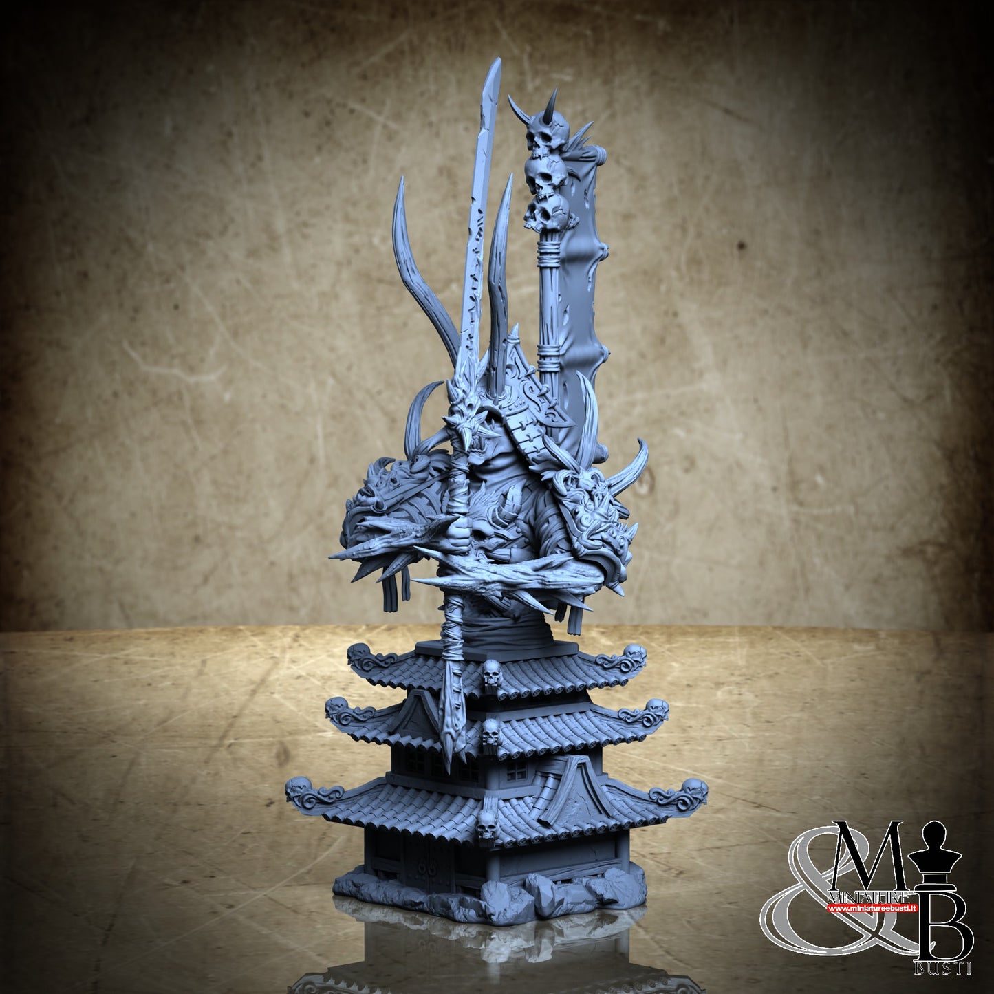 Dai Gaikotsu Senshi - Bust