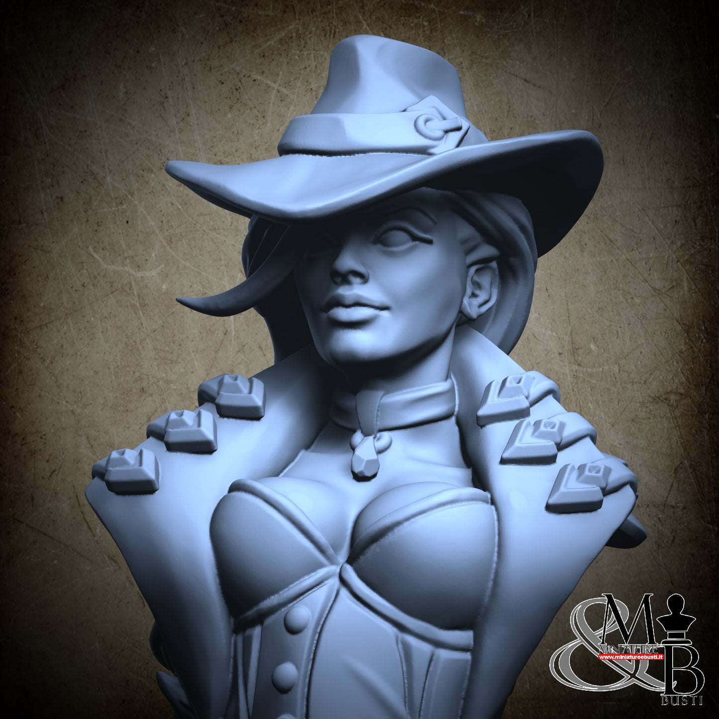 Dana Bust - V2