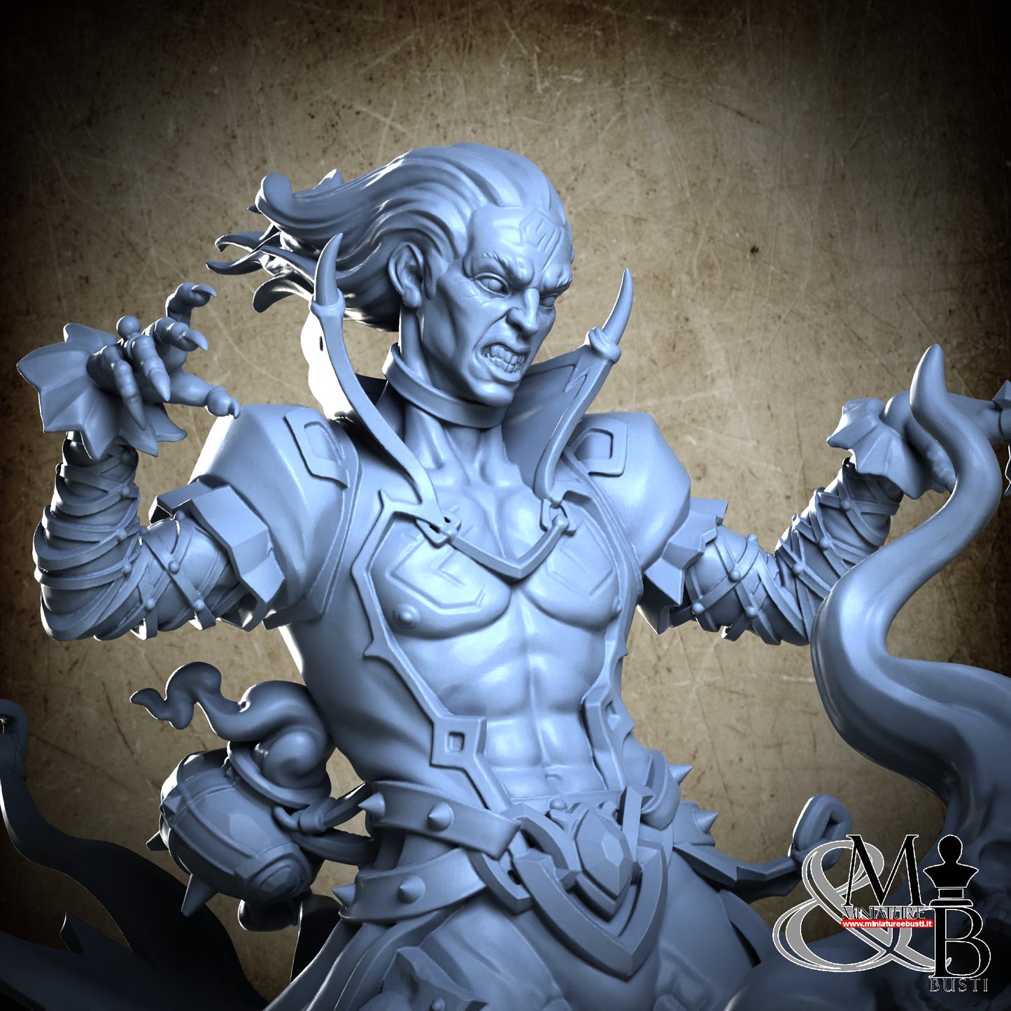 Darius, the Necromancer