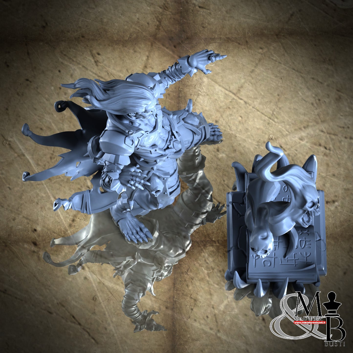 Darius, the Necromancer