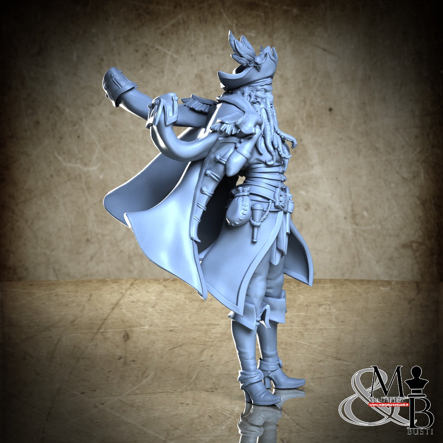 Captain Sadie Waters35 - Dark