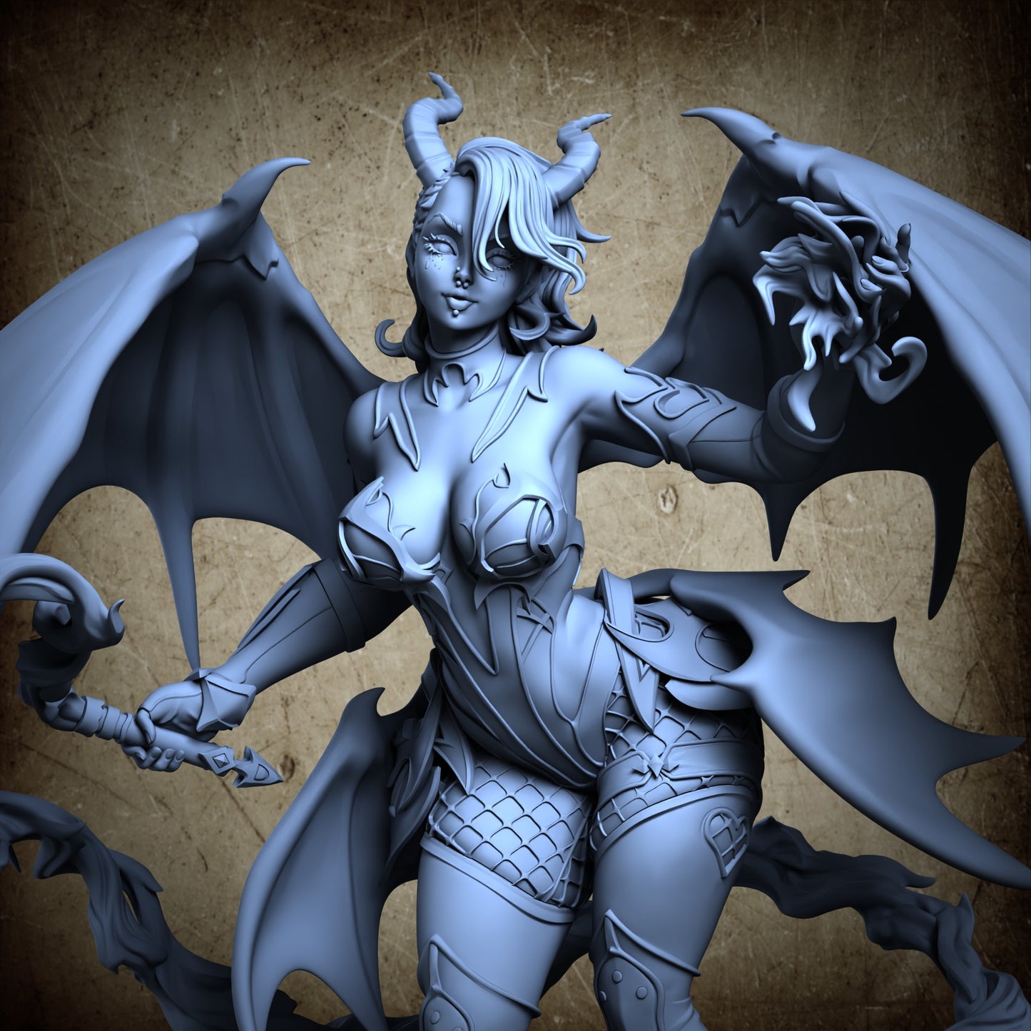 Deathblooms - SFW Piercing