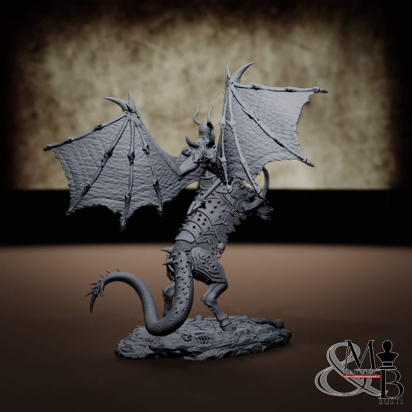 Decataurus (Pose 4)
