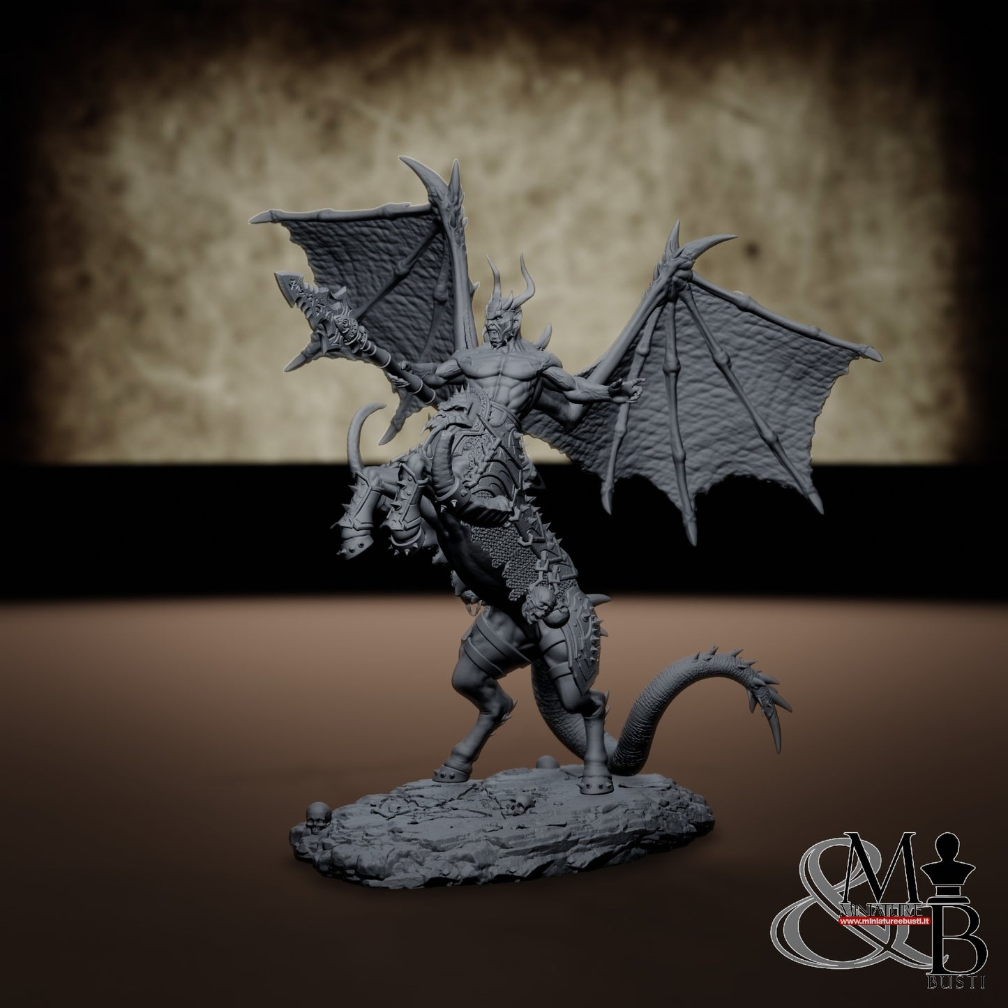 Decataurus (Pose 4)