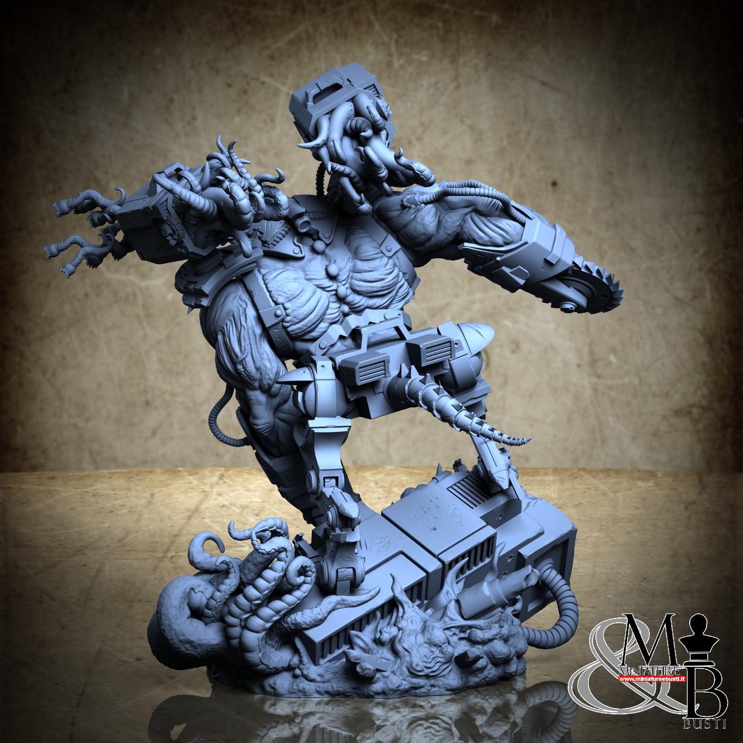 Delirium Host - Pose 1
