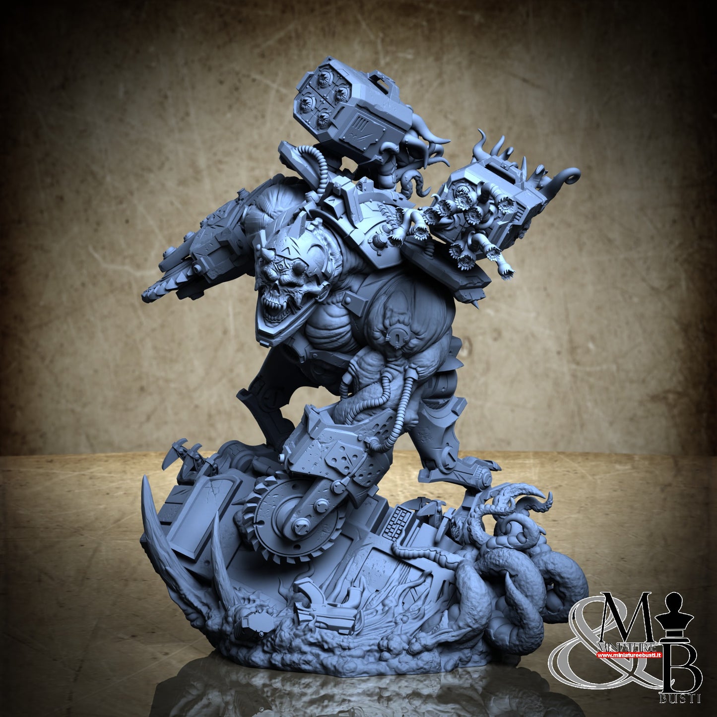 Delirium Host - Pose 1