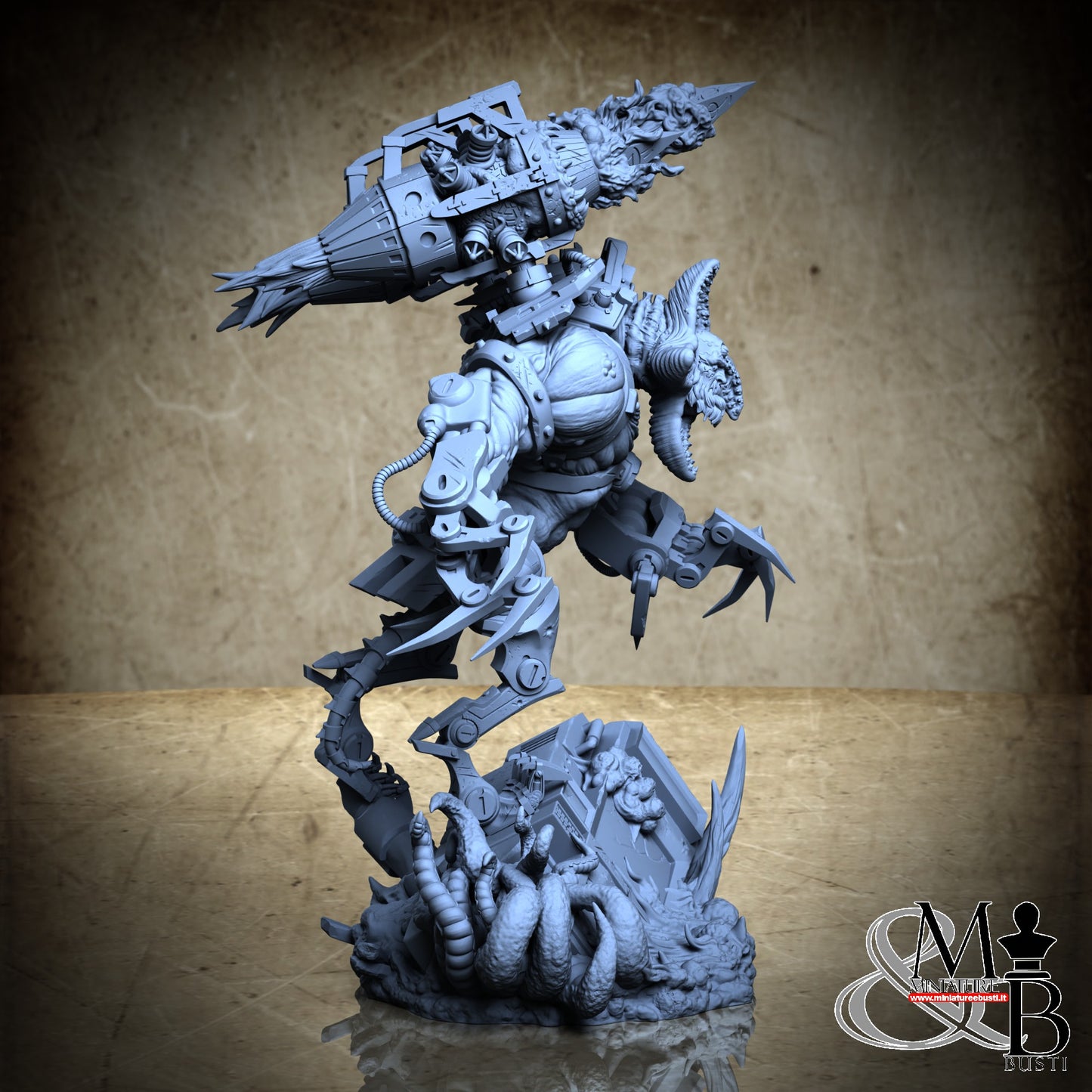 Delirium Host - Pose 4