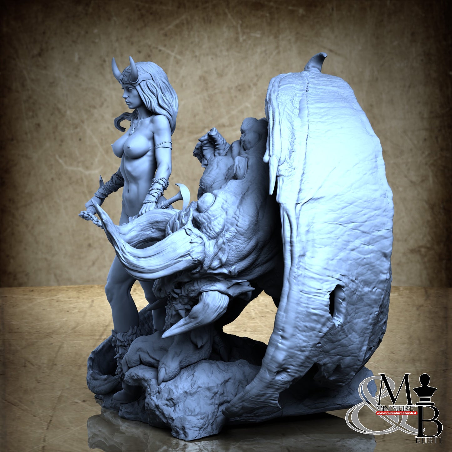 Demon Queen - NSFW
