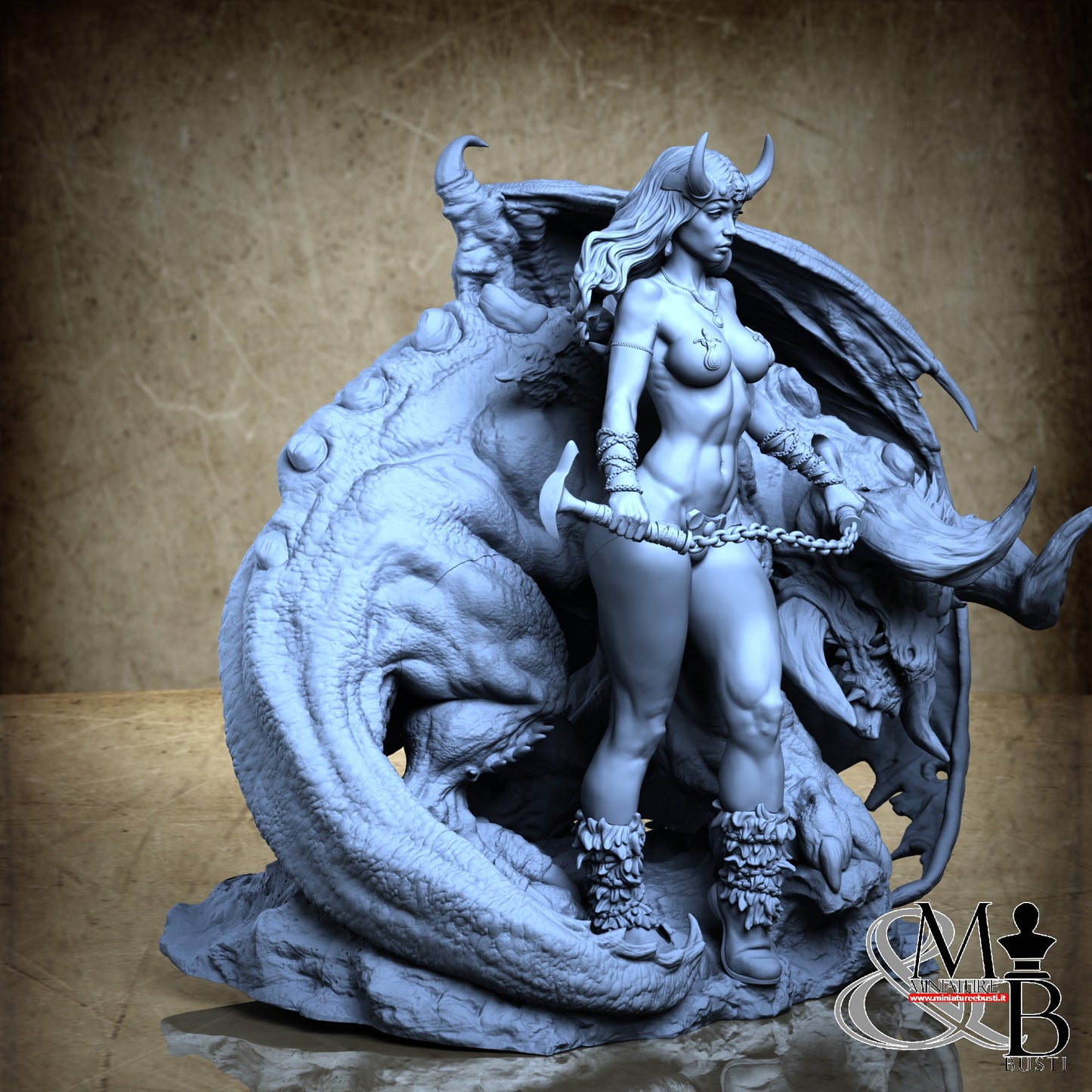 Demon Queen - SFW