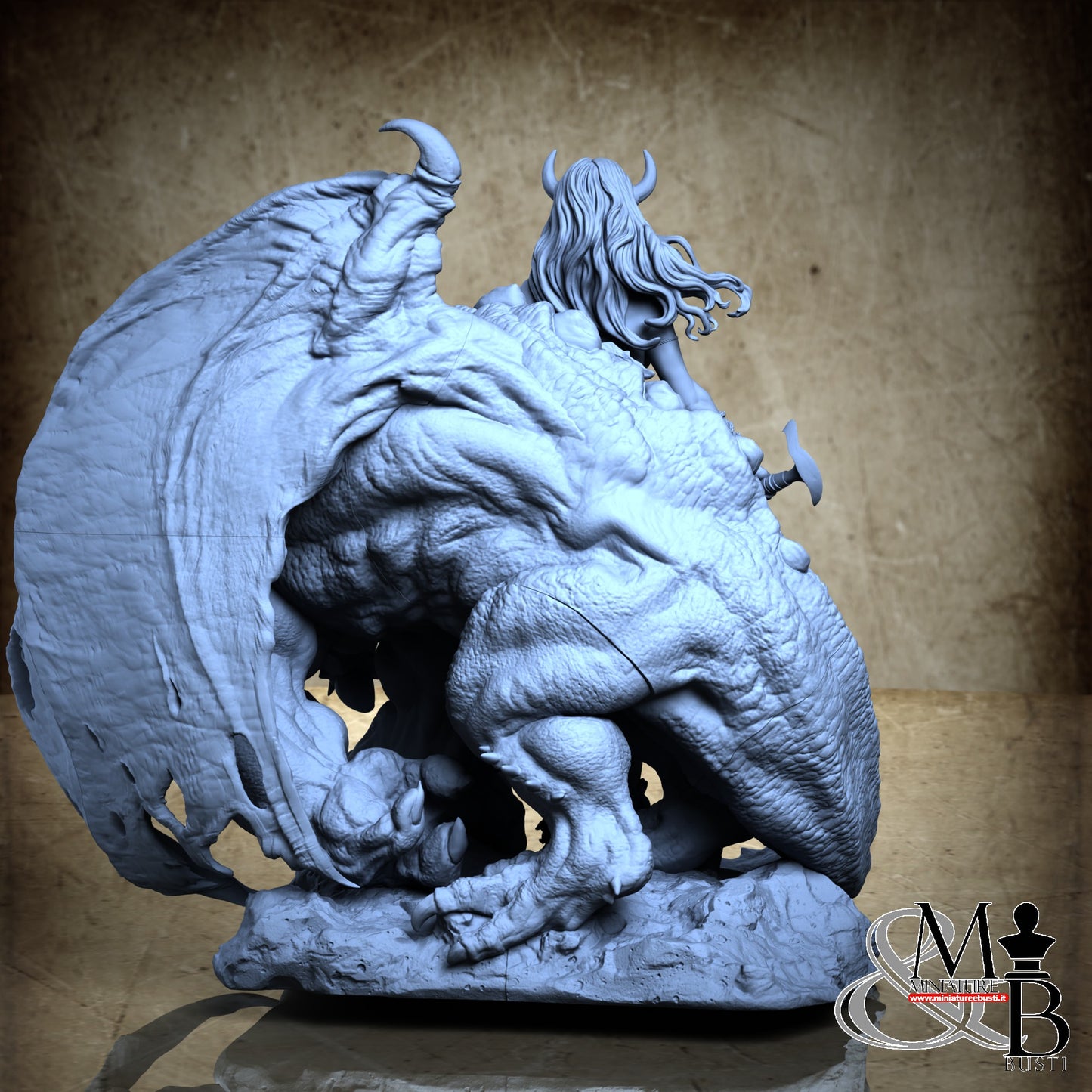 Demon Queen - SFW