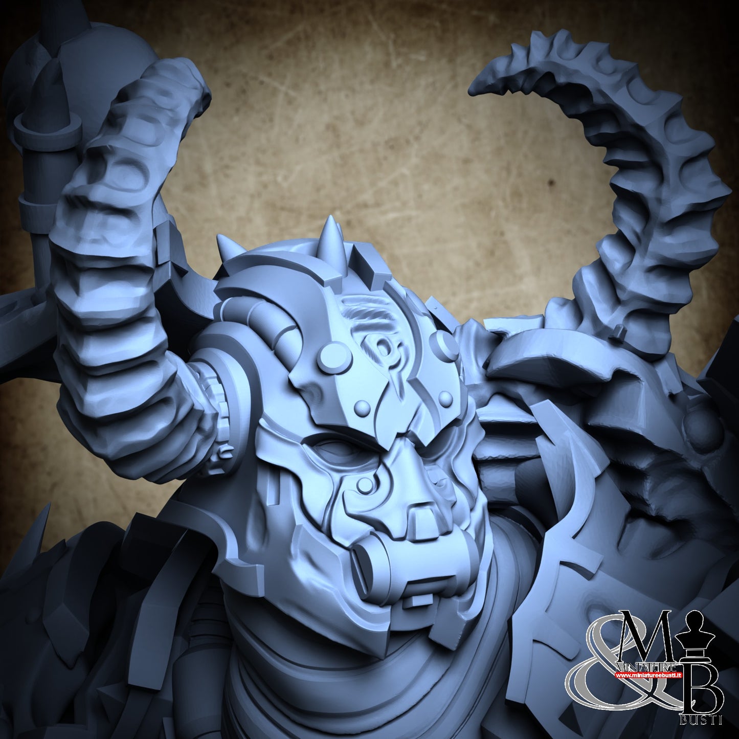 Darkmatter Desolator - Pose 1