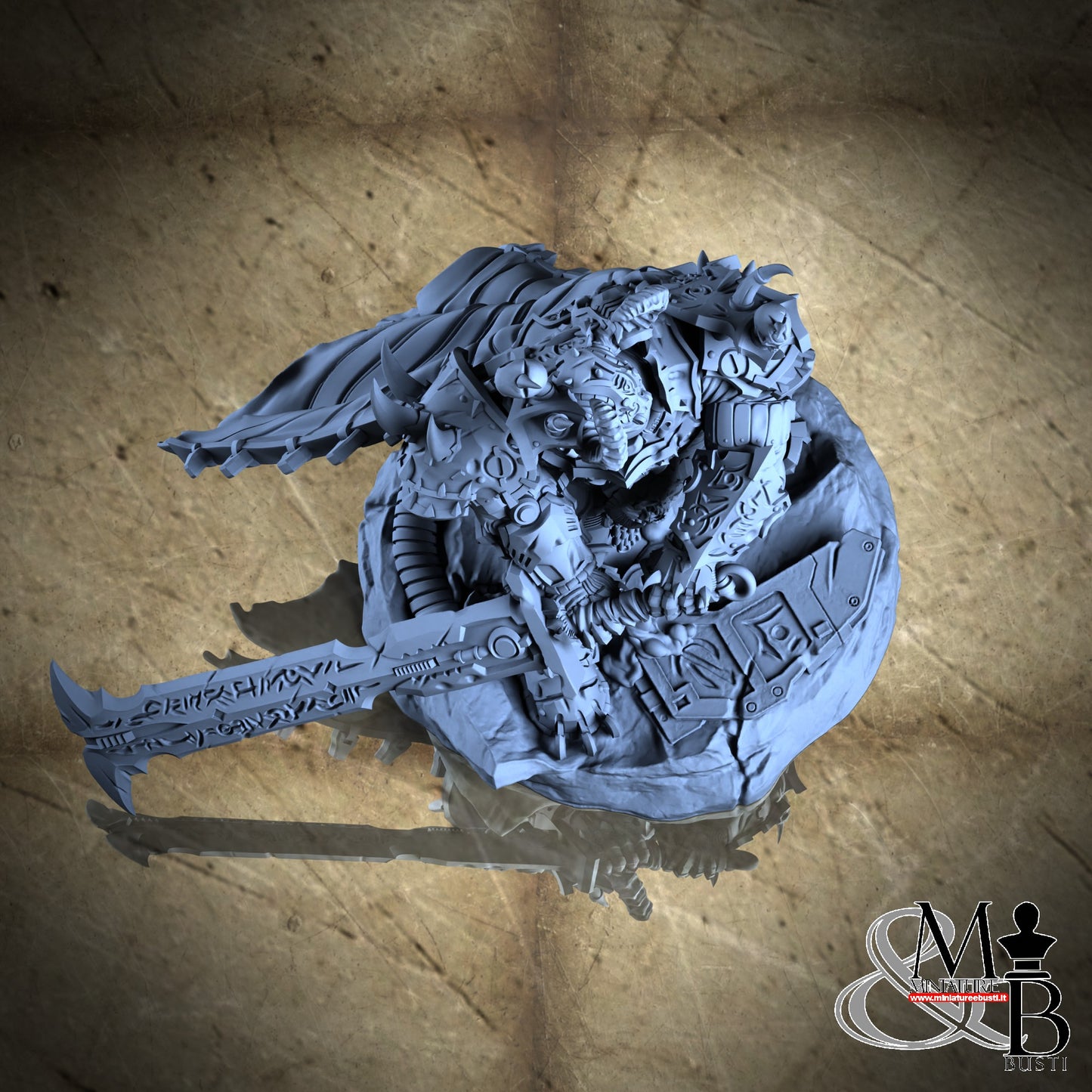 Darkmatter Desolator - Pose 1