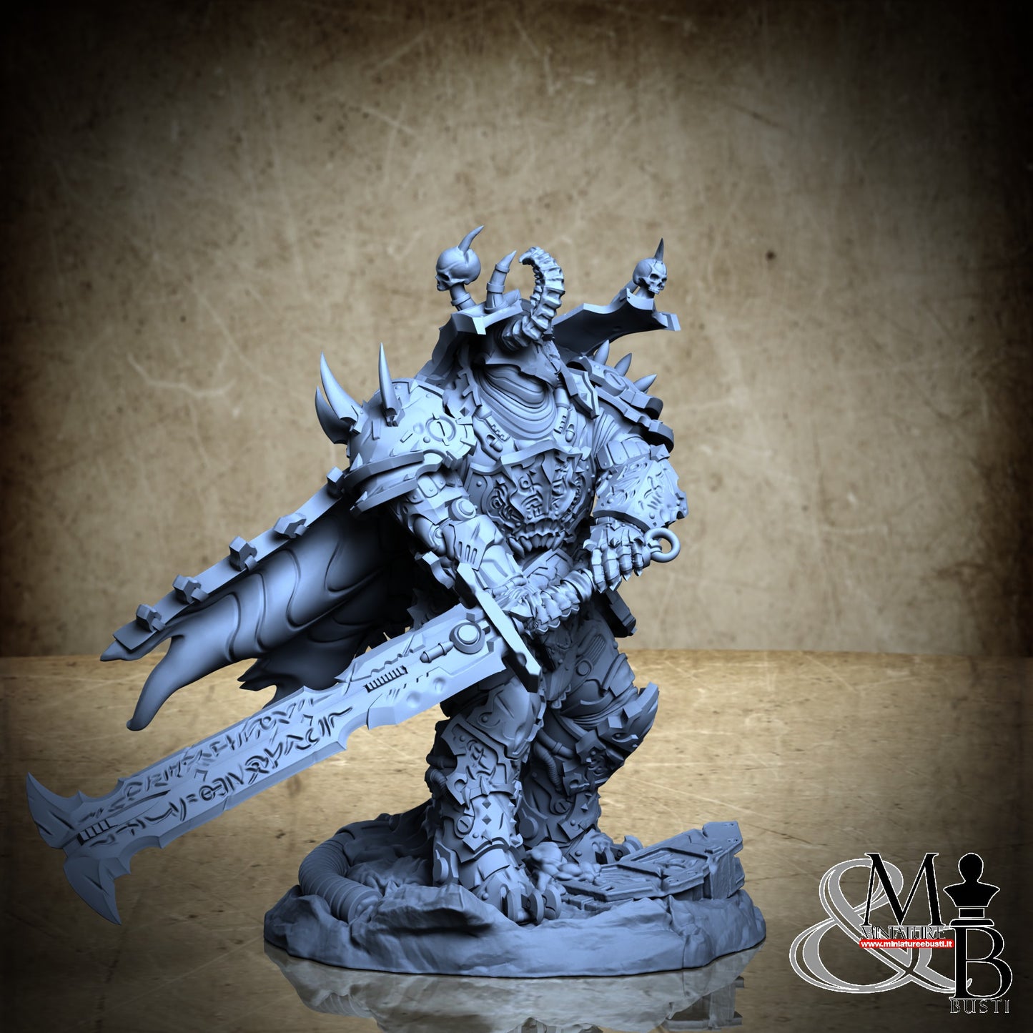 Darkmatter Desolator - Pose 1