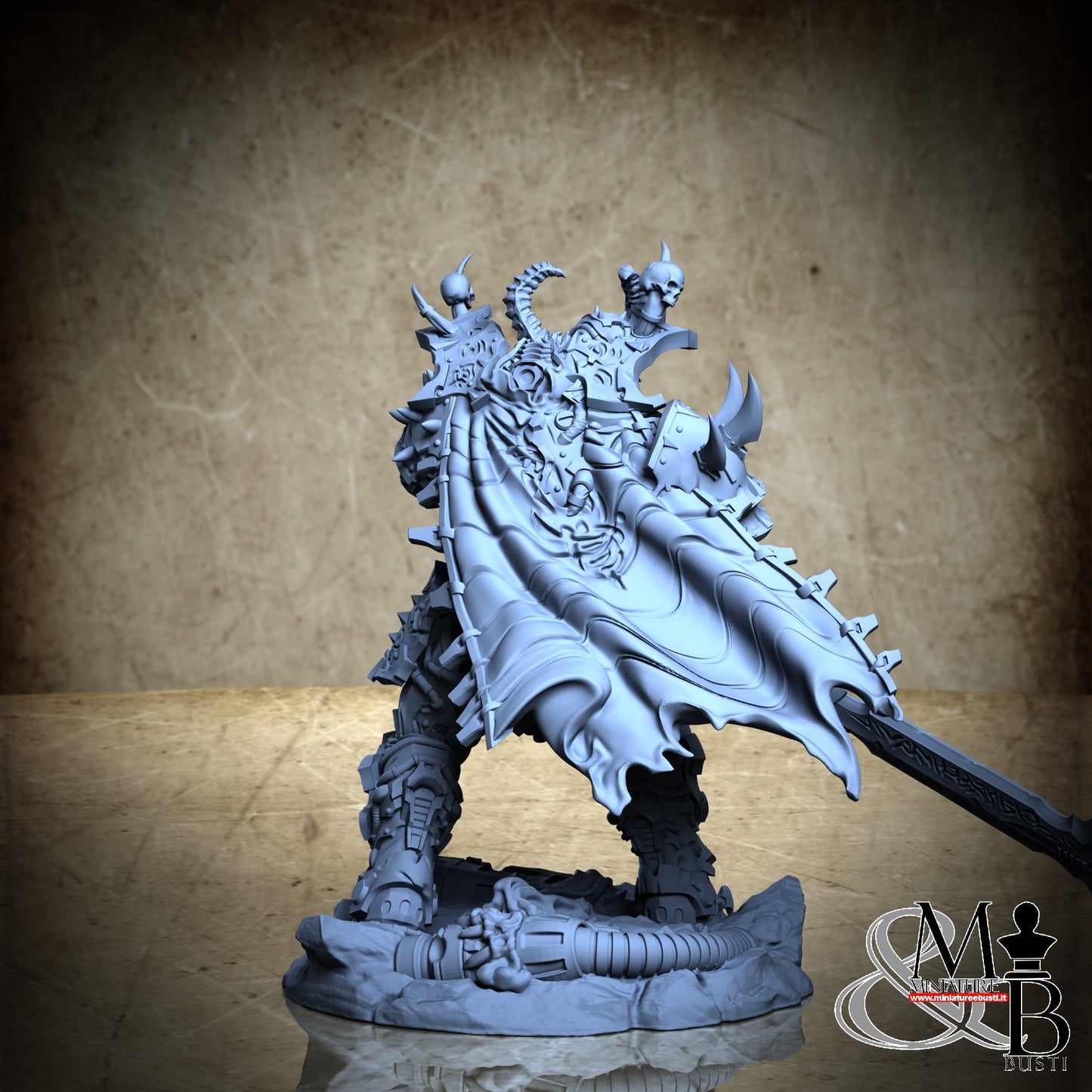 Darkmatter Desolator - Pose 1