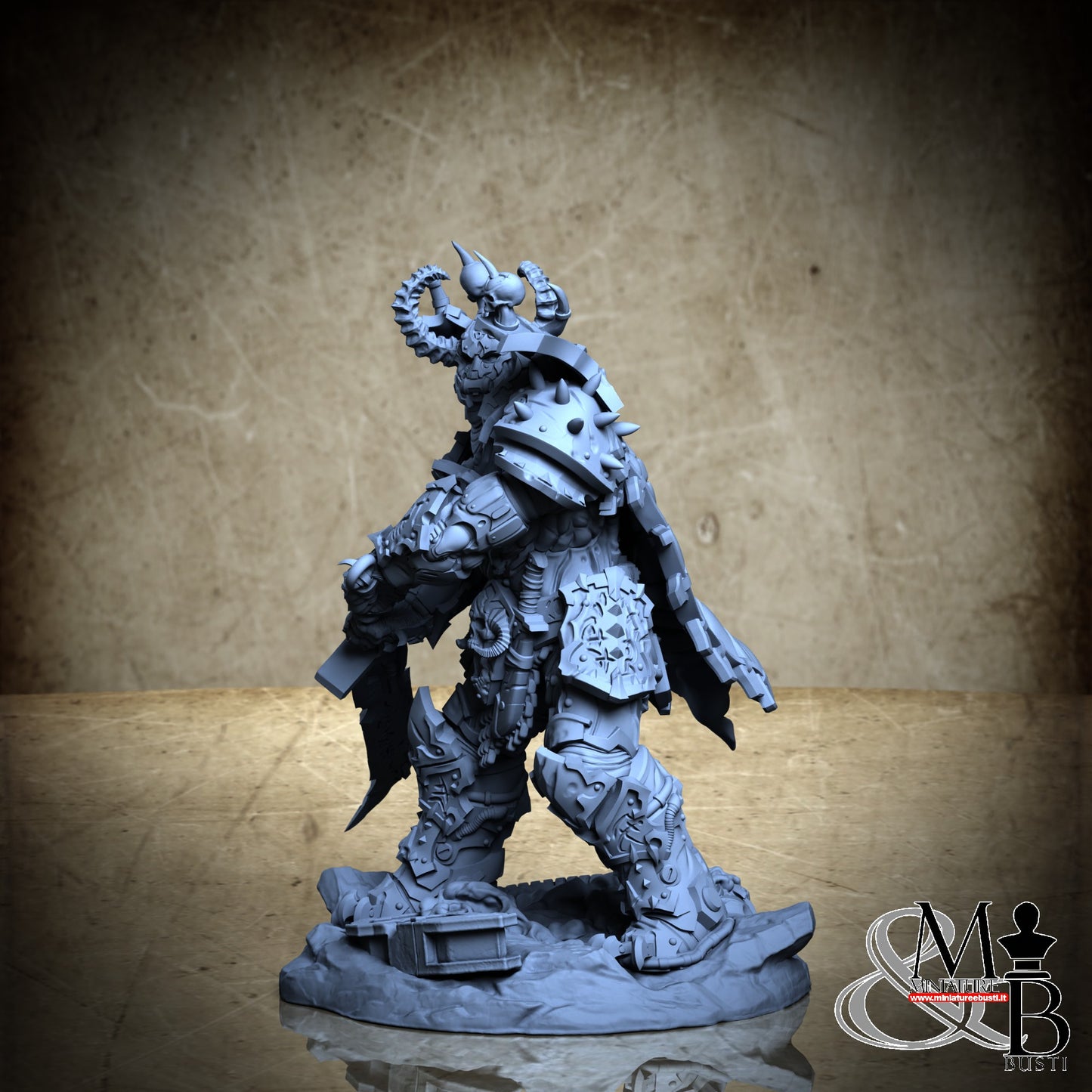 Darkmatter Desolator - Pose 1