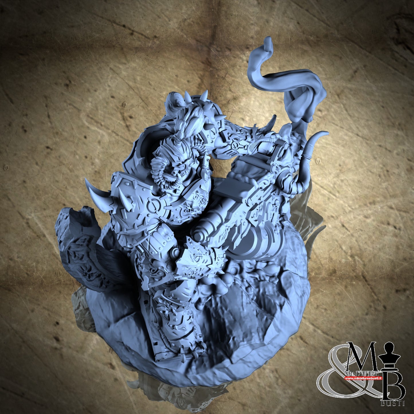 Darkmatter Desolator - Pose 2