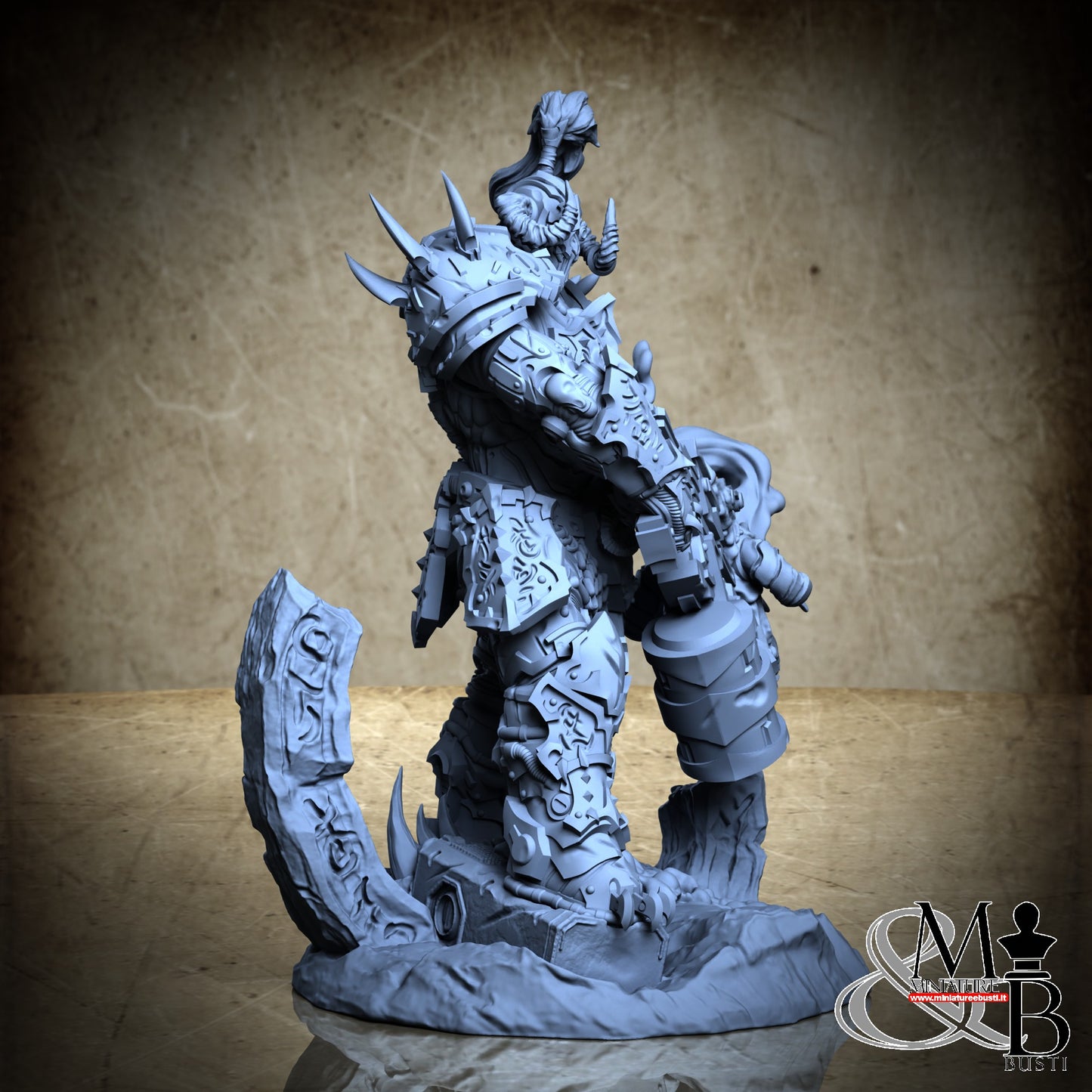 Darkmatter Desolator - Pose 2