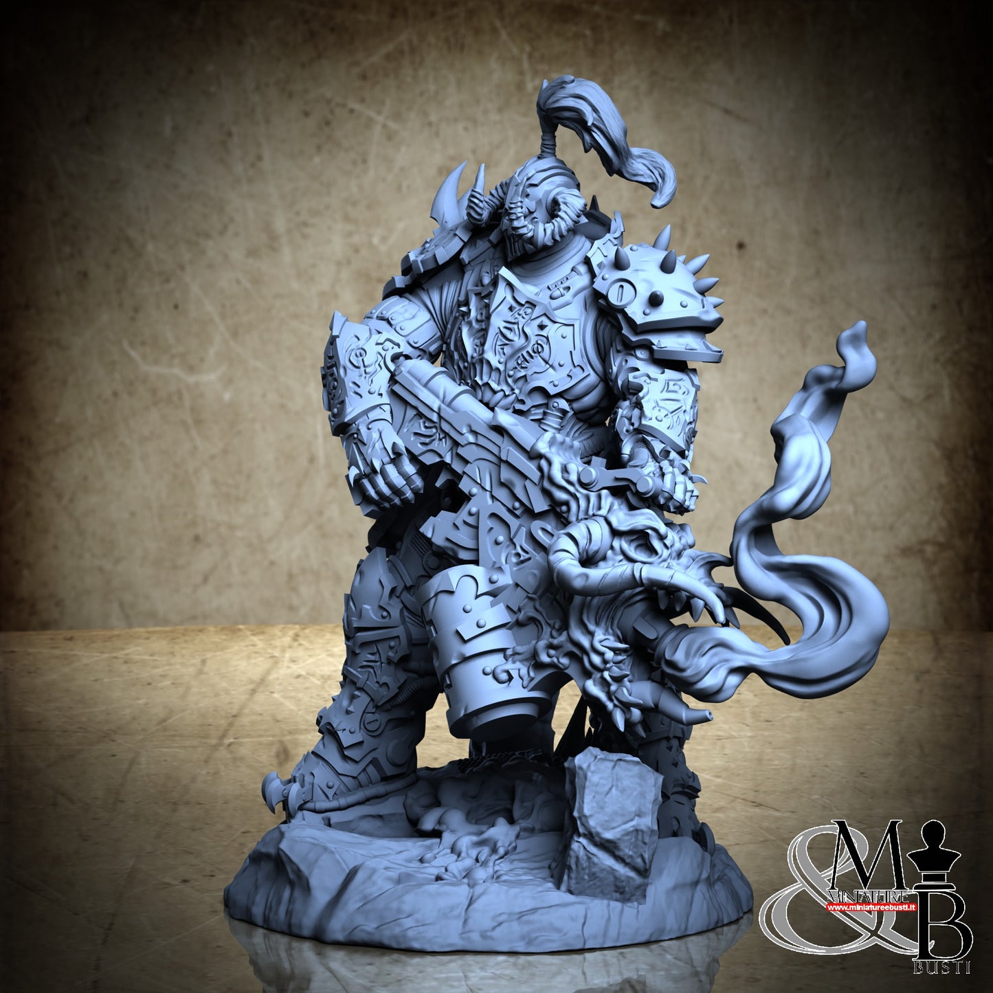 Darkmatter Desolator - Pose 2