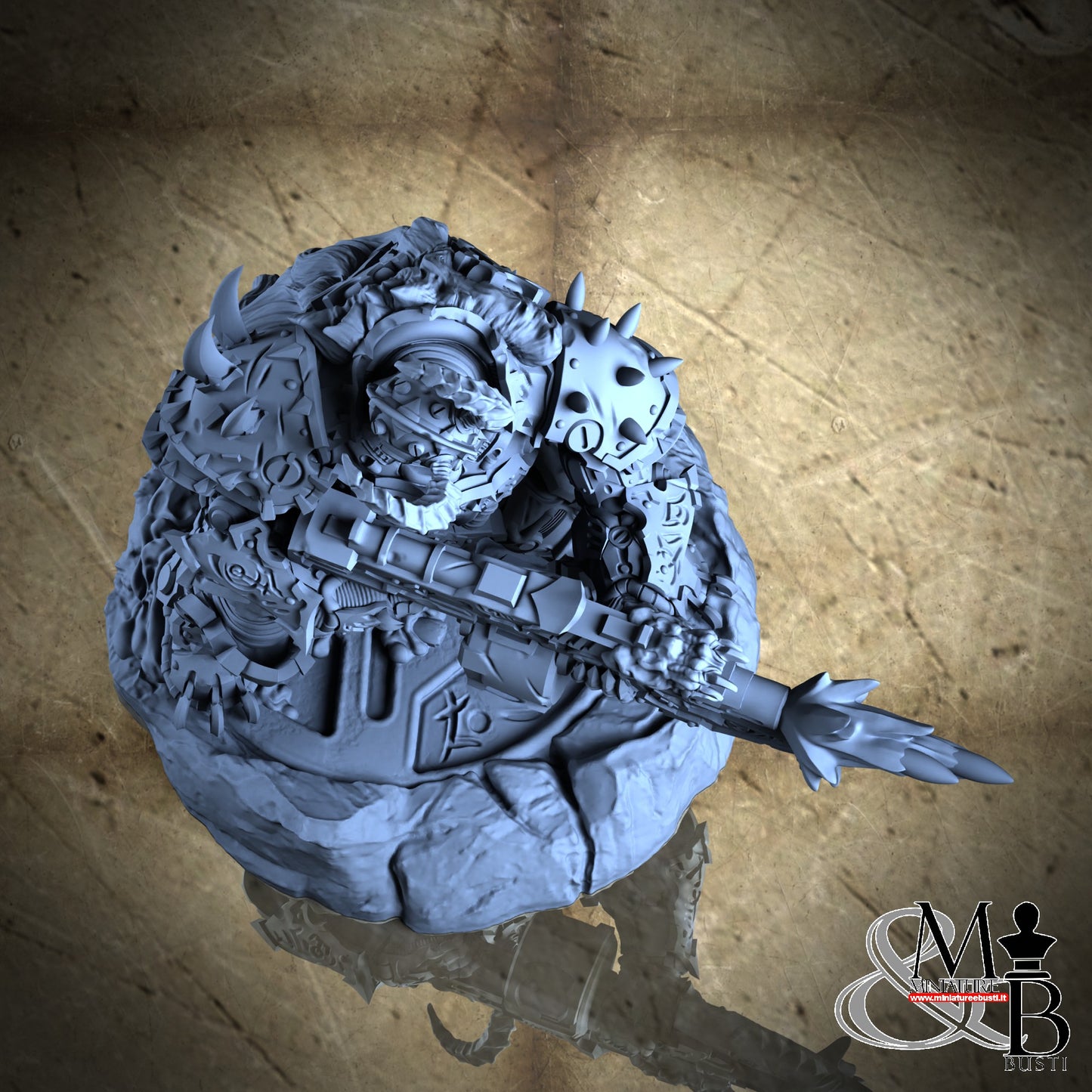 Darkmatter Desolator - Pose 3