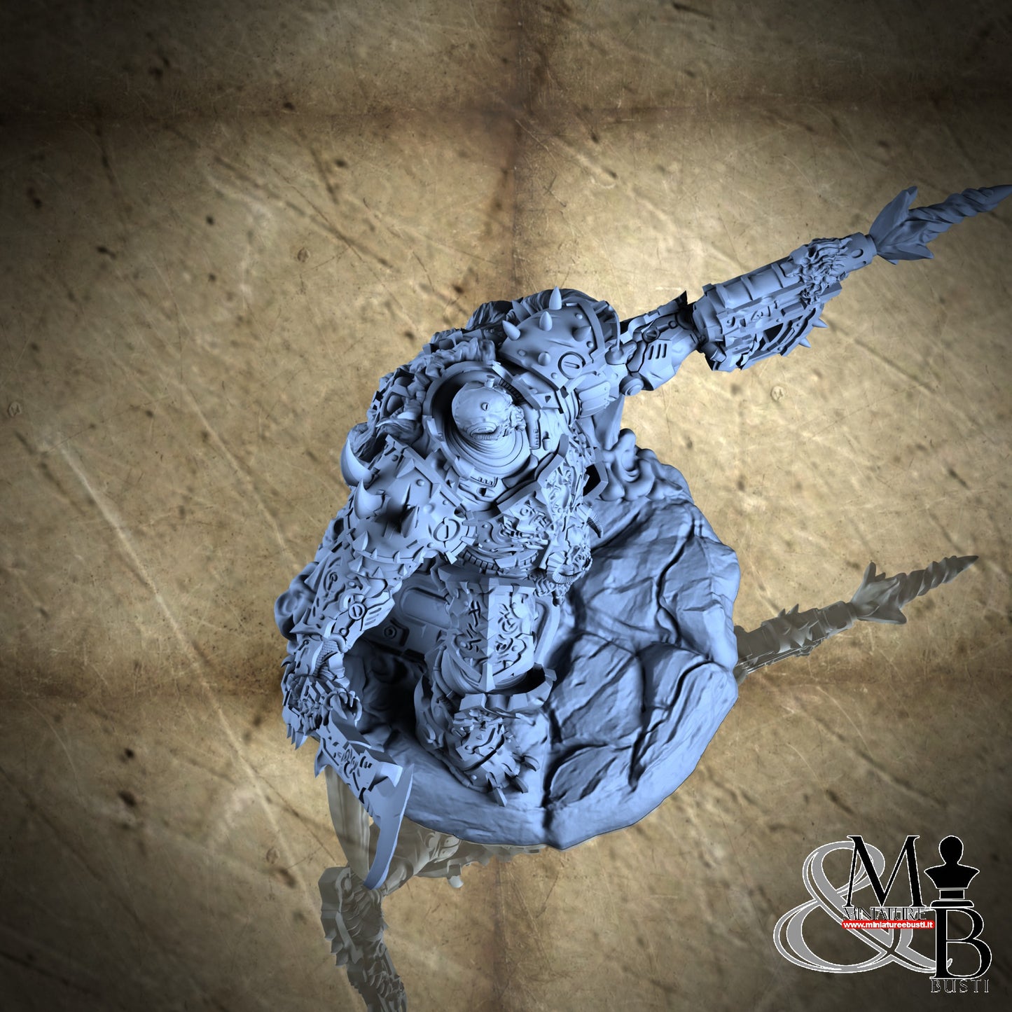 Darkmatter Desolator - Pose 4