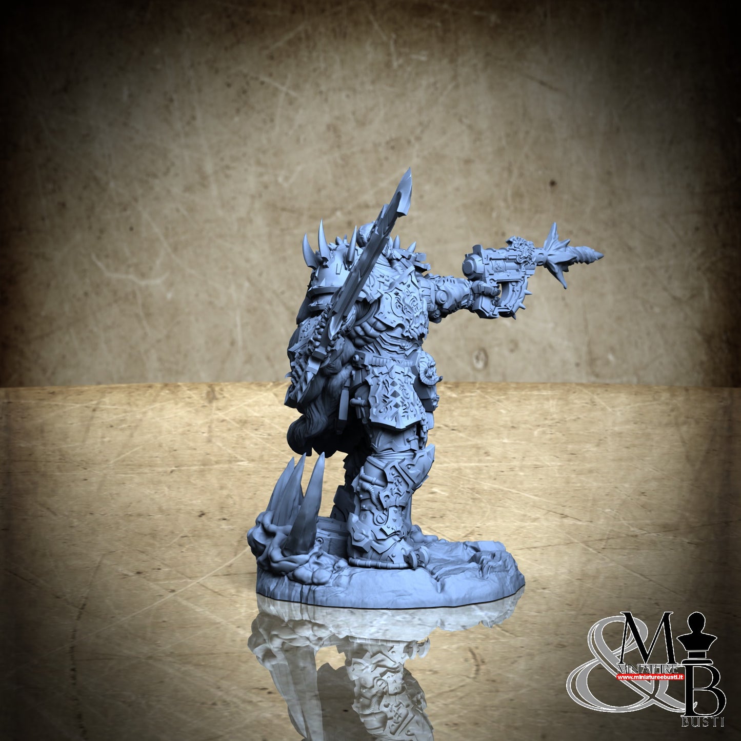 Darkmatter Desolator - Pose 4