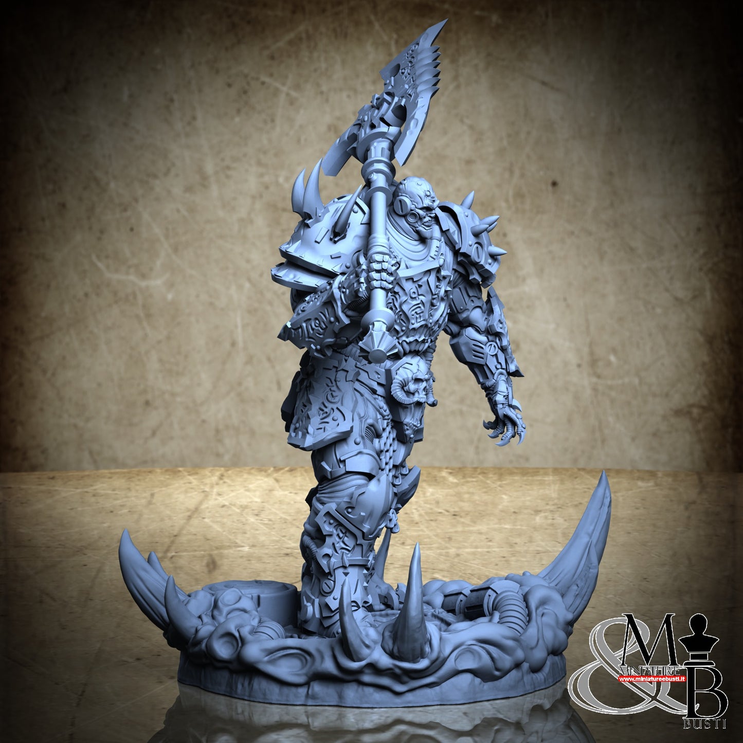 Darkmatter Desolator - Pose 5
